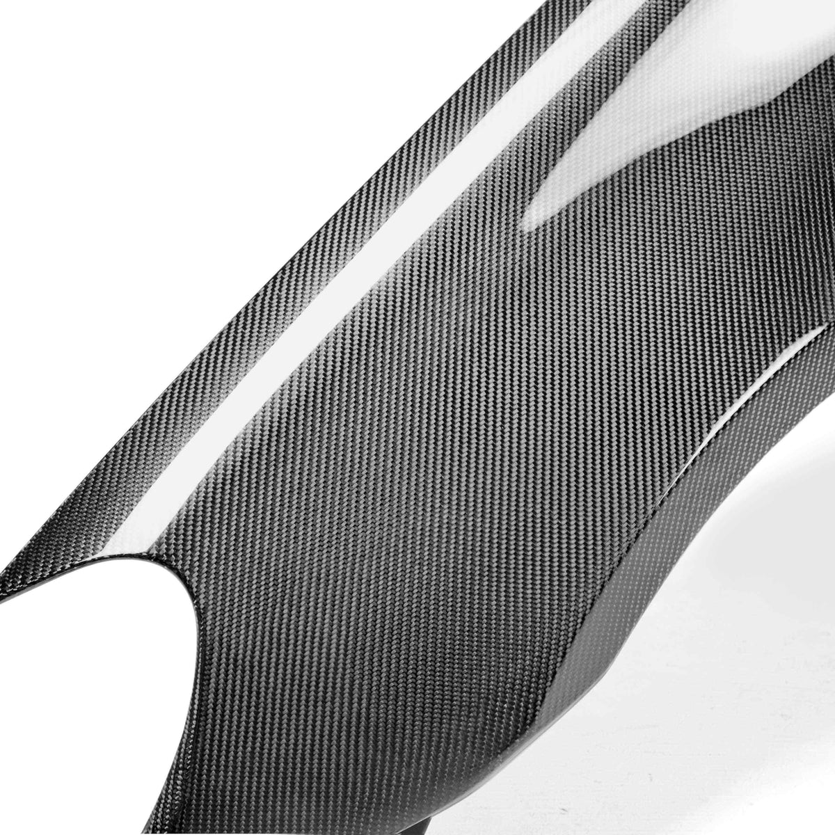 Seibon Carbon Fiber fenders for 2010-2014 Volkswagen Golf / GTI (10mm wider)