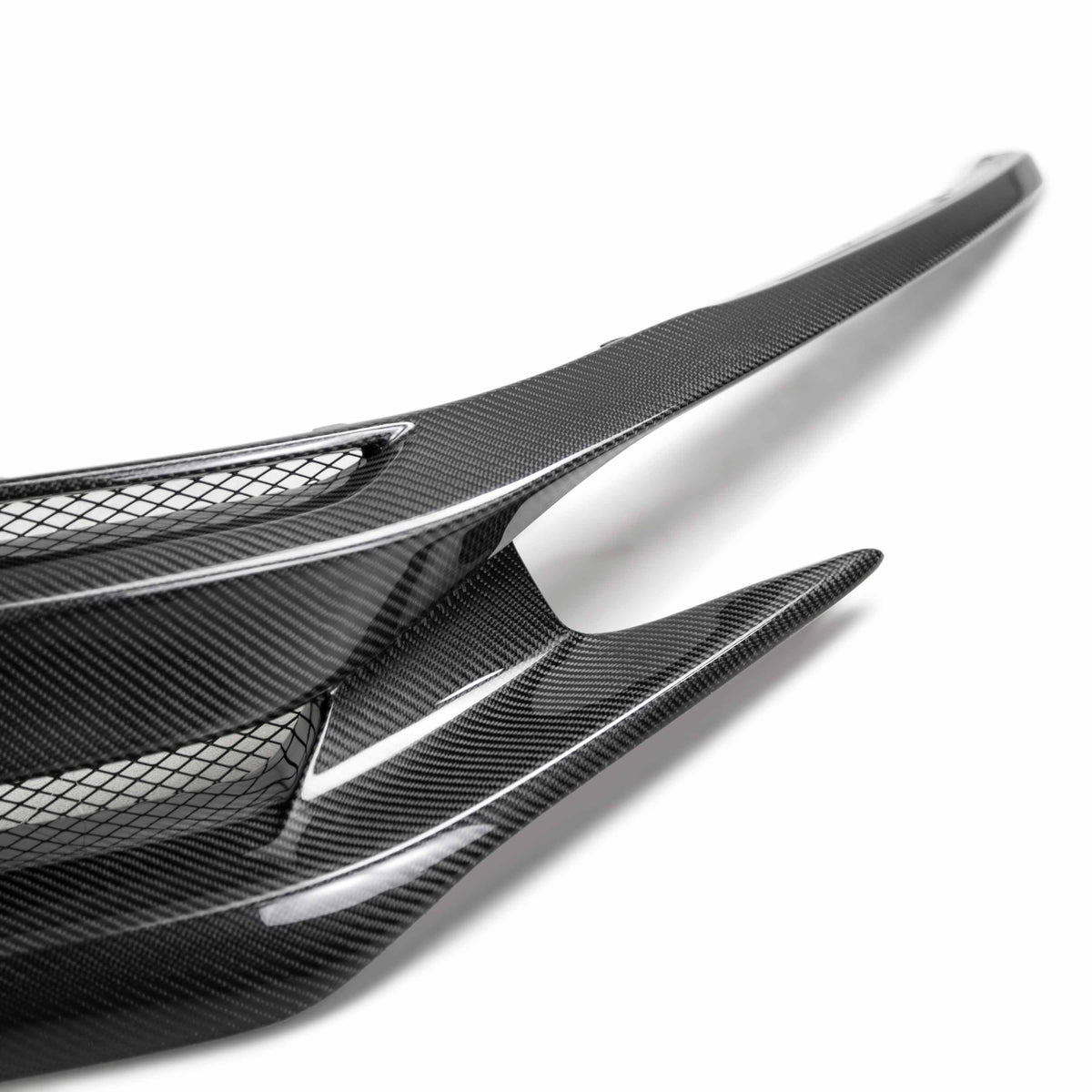 Seibon OEM-Style Carbon Fiber Front Grille for 2016-2021 Honda Civic