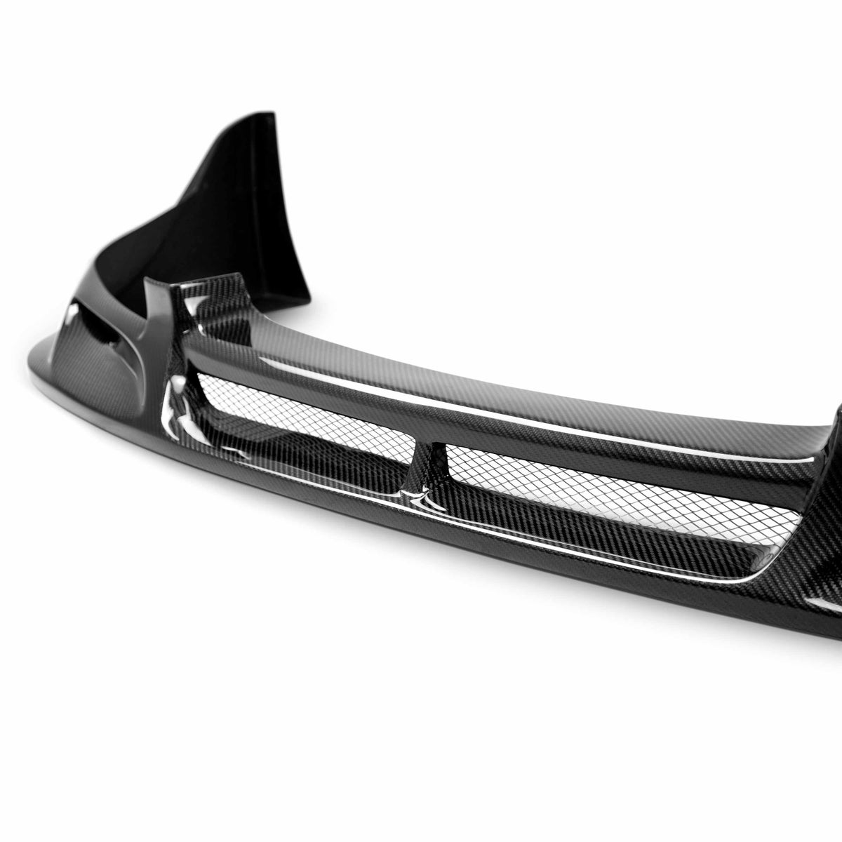 Seibon CW-Style Carbon Fiber Front Lip for 2004-2005 Subaru Impreza/WRX