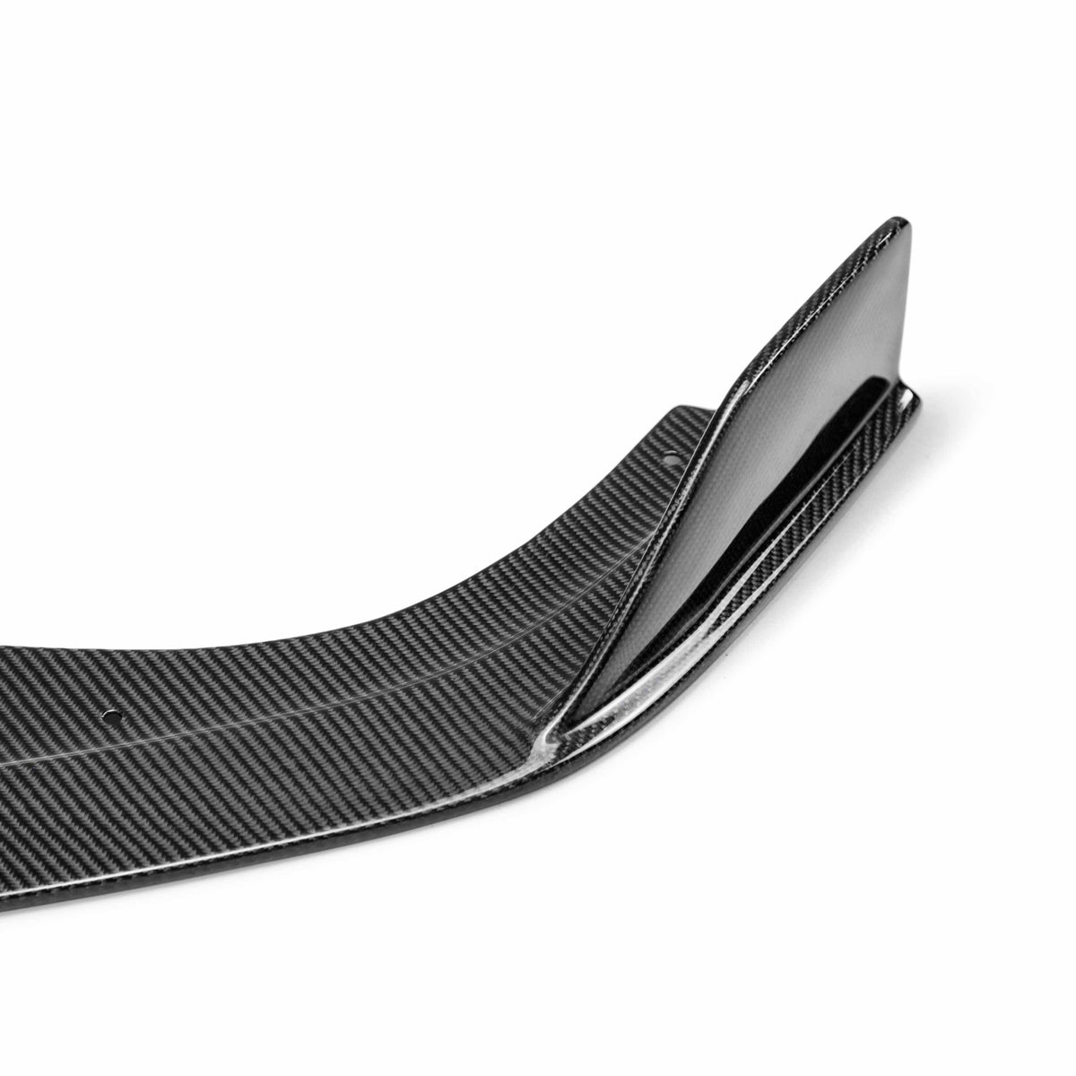 Seibon TR-Style Carbon Fiber Front Lip for 2016-2018 Honda Civic Sedan