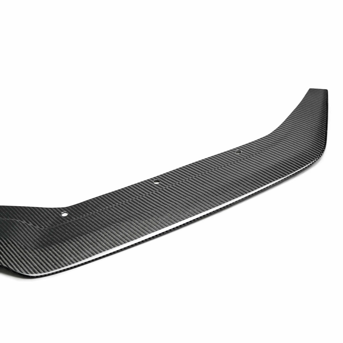Seibon CV-Style Carbon Fiber front splitter for 2017-2021 Honda Civic Type R
