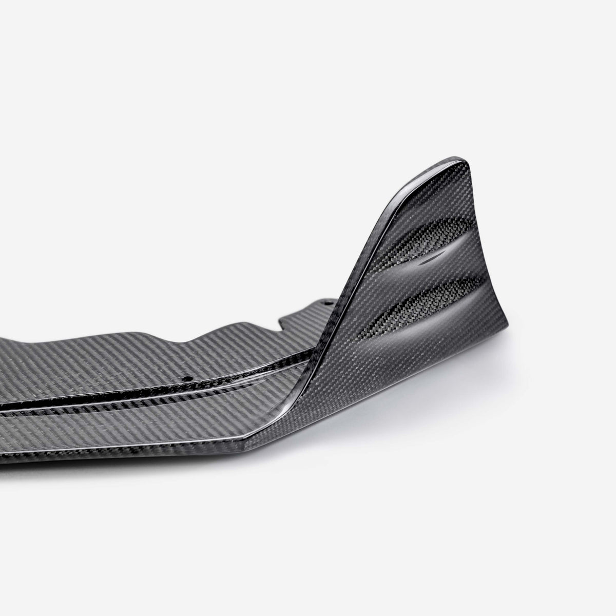 Seibon MB-Style Carbon Fiber Front Lip for 2022-2026 Subaru BRZ