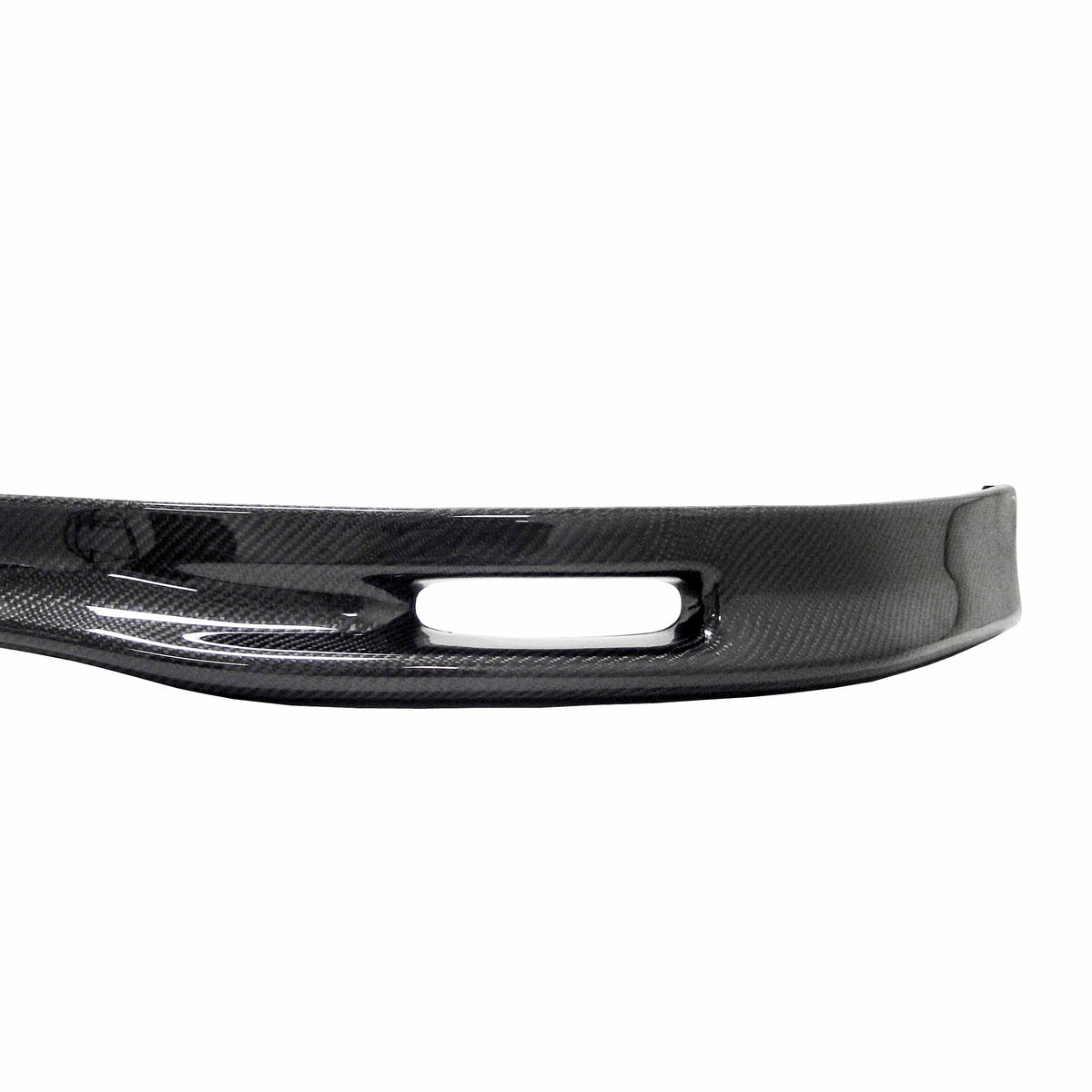 Seibon SP-Style Carbon Fiber Front Lip for 1992-1995 Honda Civic Coupe / hatchback