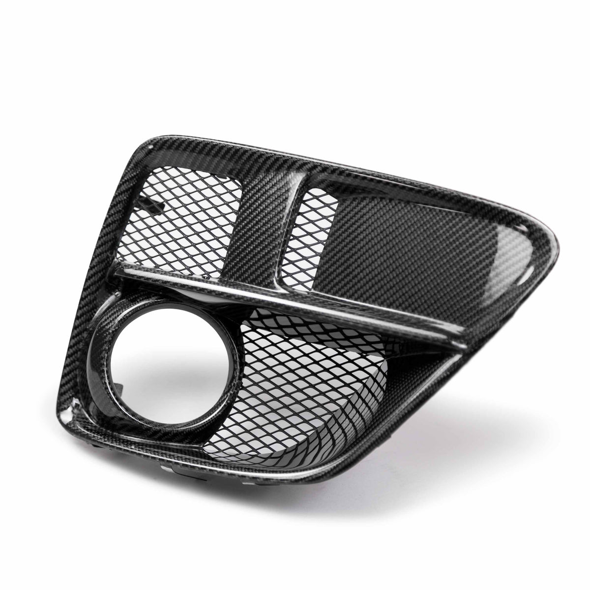 Seibon Carbon Fiber fog light surround for 2015-2017 Subaru WRX / STi