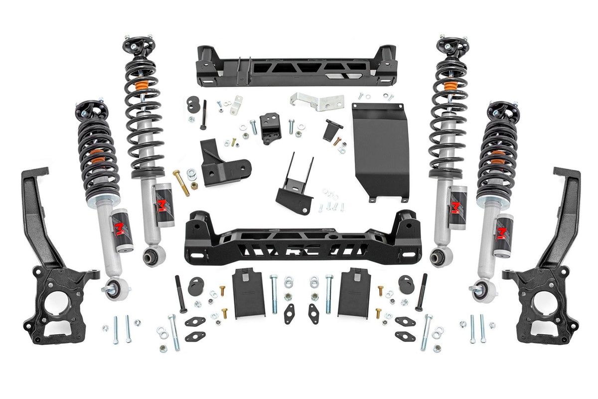 Rough Country 5 Inch Lift Kit | Ford Bronco 4WD (2021-2025)