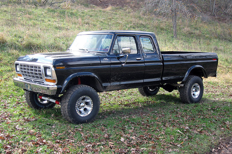 Rough Country 4 Inch Lift Kit | Lowboy | Ford F-250 4WD (1977-1979)