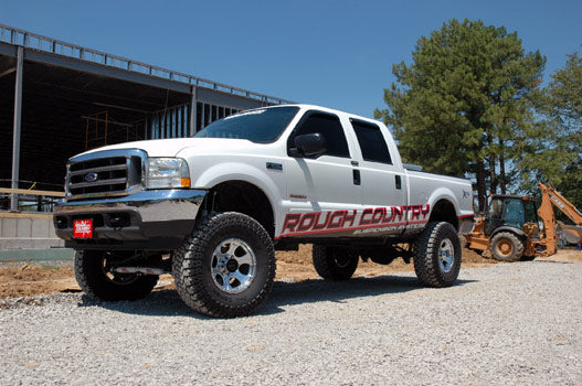 Rough Country 6 Inch Lift Kit | Ford F-250/F-350 Super Duty 4WD (1999)