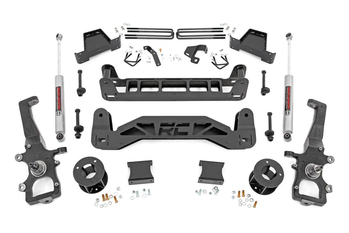 Rough Country 6 Inch Lift Kit | Ford F-150 2WD (2004-2008)