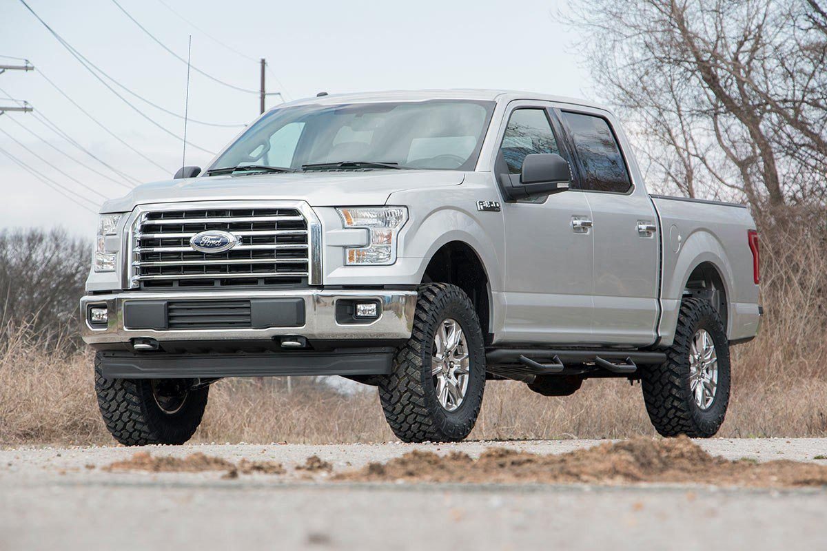 Rough Country 3 Inch Lift Kit | Ford F-150 4WD (2014-2020)