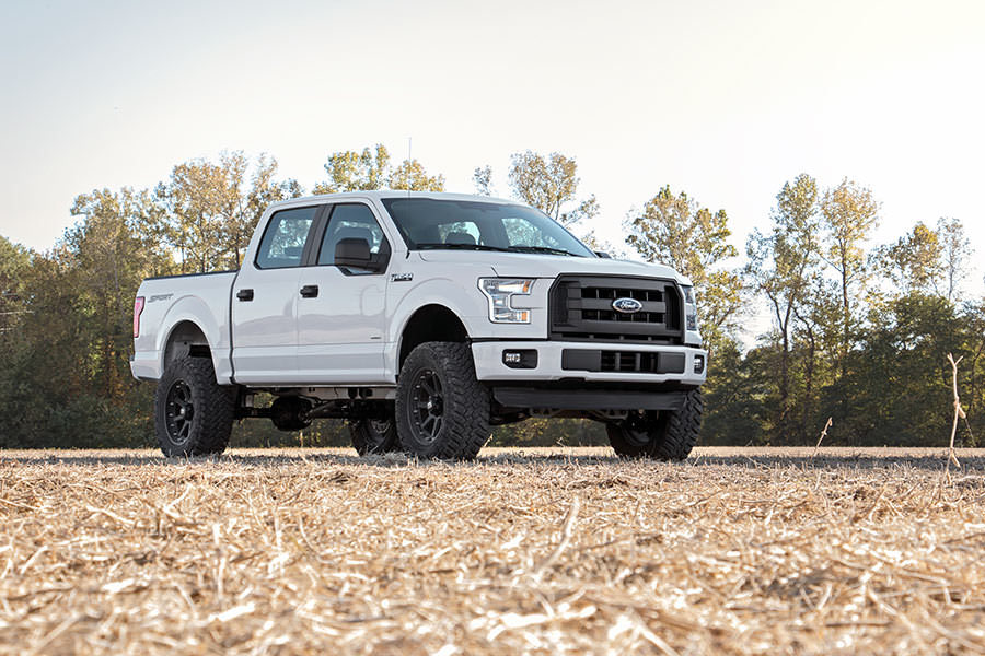 Rough Country 6 Inch Lift Kit | Ford F-150 2WD (2015-2020)