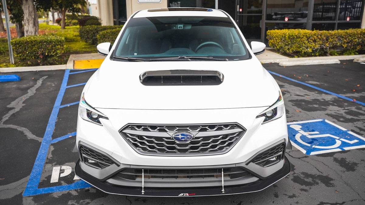 Carbon Fiber Hood Vent - Subaru WRX 2022-Up