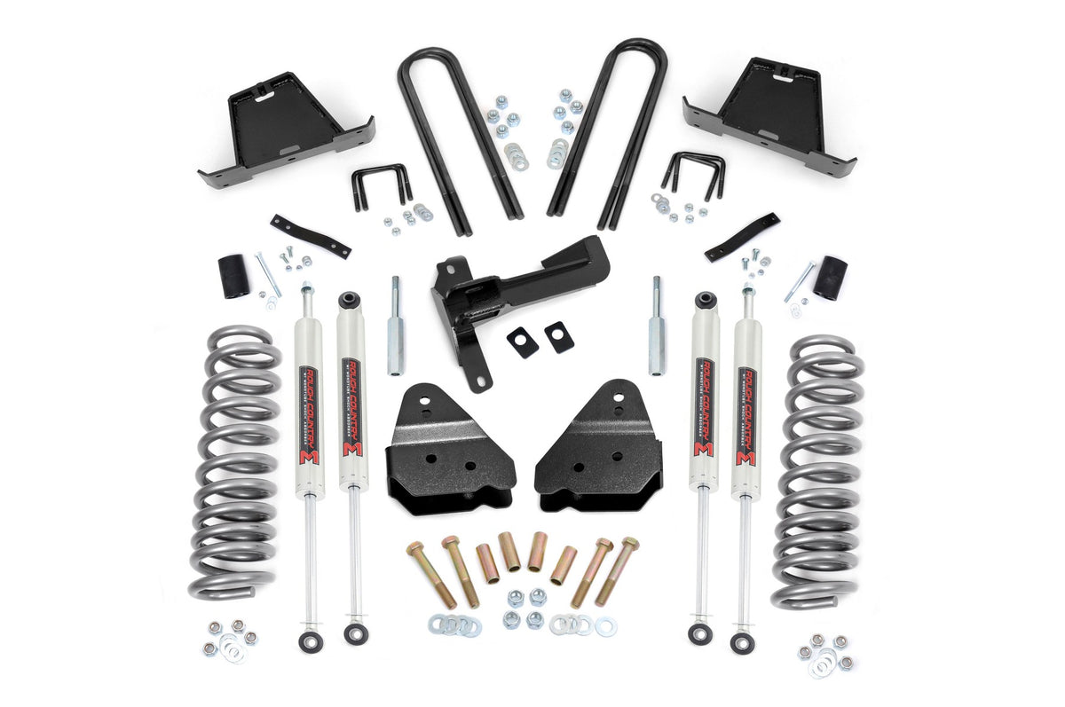 Rough Country 4.5 Inch Lift Kit | Ford F-250/F-350 Super Duty 4WD (2005-2007)