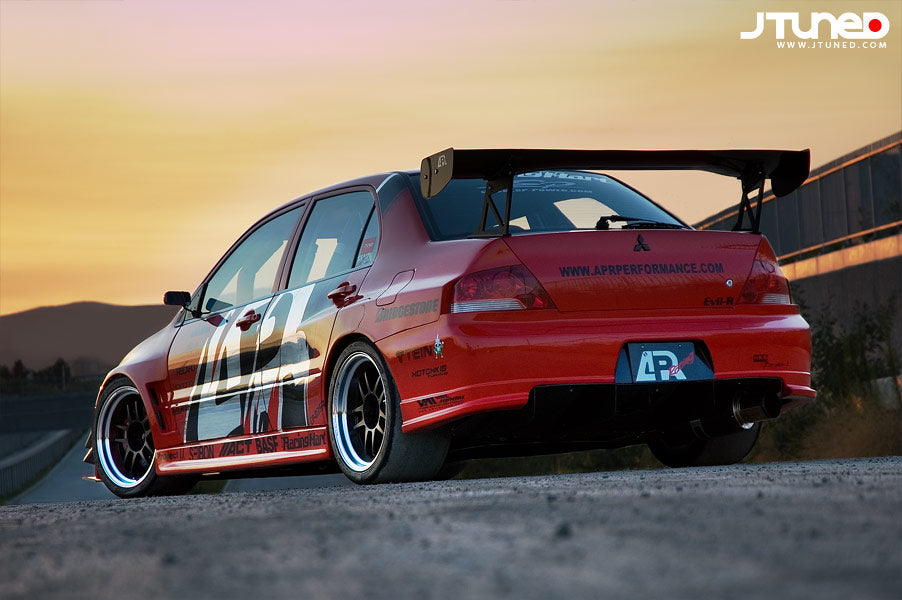 EVIL-R Widebody Aerodynamic Kit- 2003-2005 Mitsubishi Evolution 8