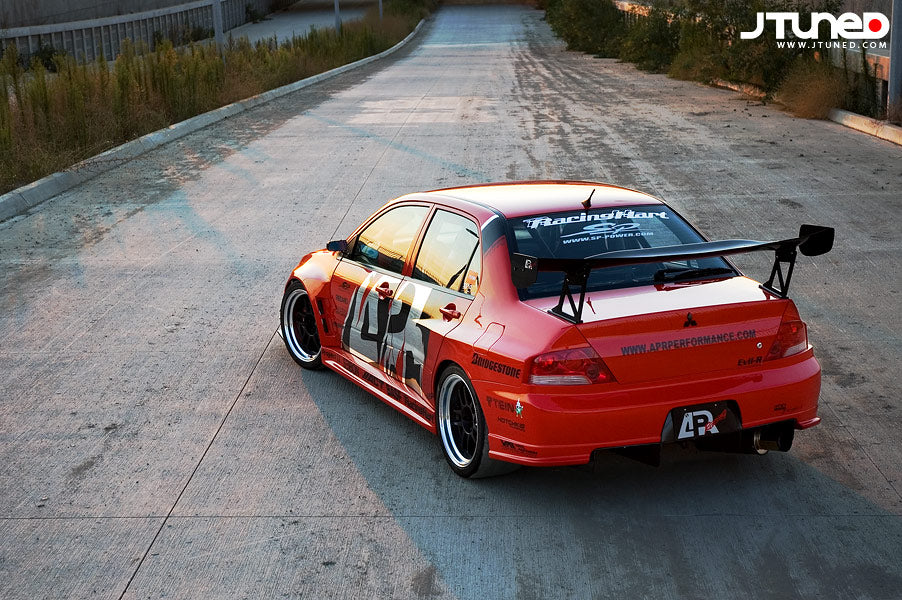 EVIL-R Widebody Aerodynamic Kit- 2003-2005 Mitsubishi Evolution 8
