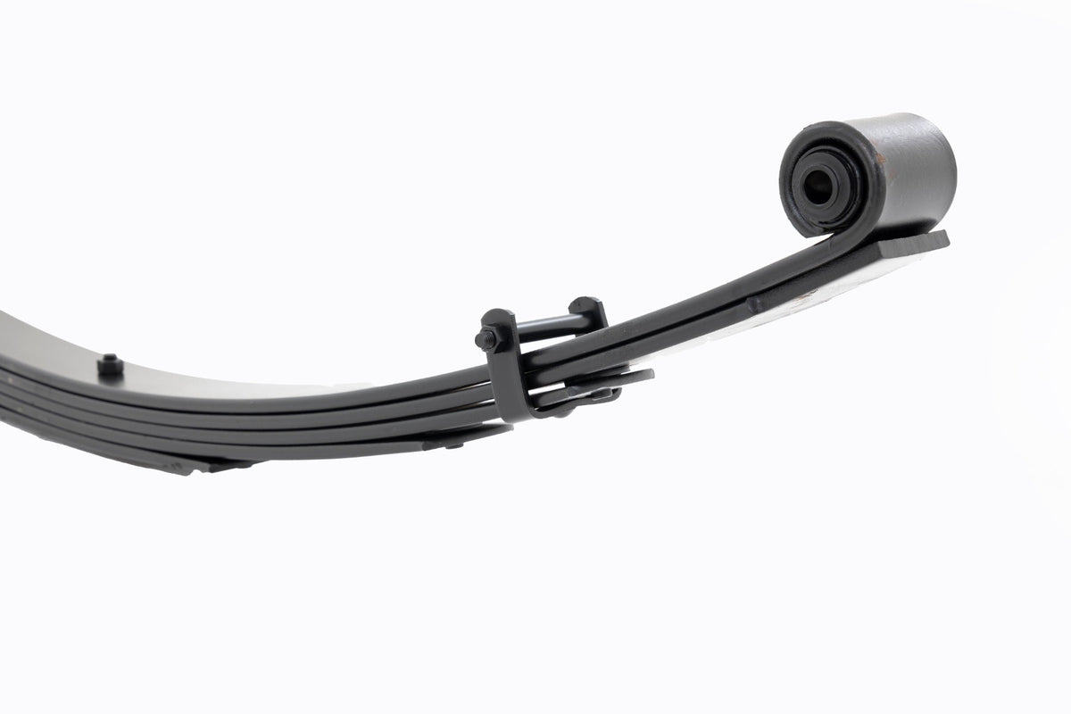 Rough Country Front Leaf Springs | 4" Lift | Pair | Ford Excursion/F-250 Super Duty/F-350 Super Duty 4WD