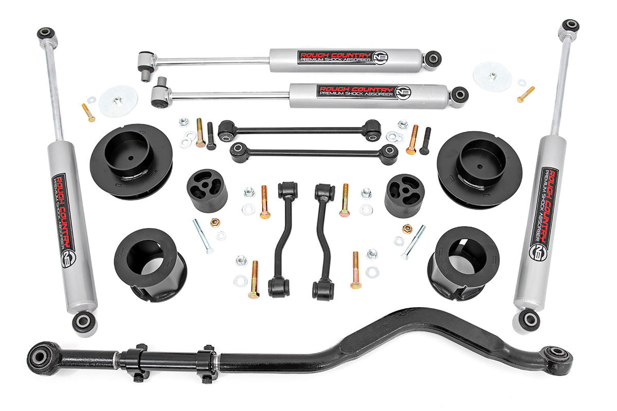 Rough Country 3.5 Inch Lift Kit | Jeep Gladiator JT 4WD (2024-2026)