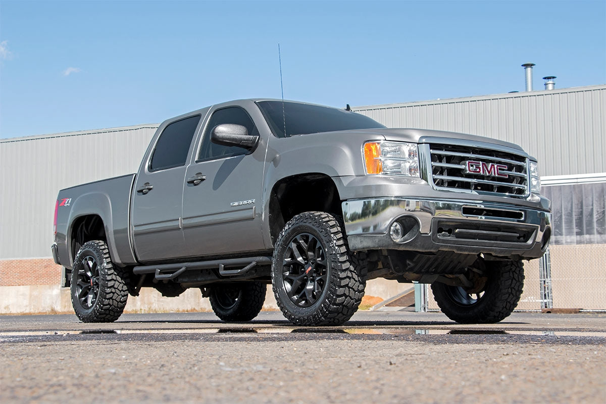 Rough Country 3 Inch Body Lift Kit | Chevy Silverado & GMC Sierra 1500 2WD/4WD (2007-2013)