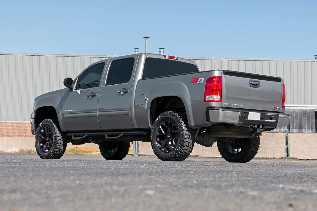 Rough Country 3 Inch Body Lift Kit | Chevy Silverado & GMC Sierra 1500 2WD/4WD (2007-2013)