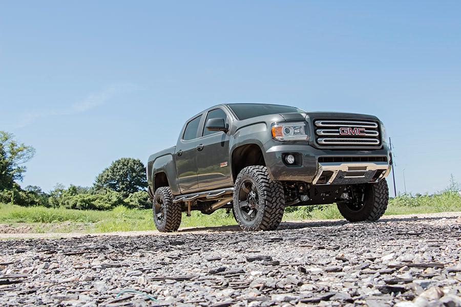 Rough Country 4 Inch Lift Kit | N3 Struts | Chevy/GMC Canyon/Colorado 2WD/4WD (2015-2022)