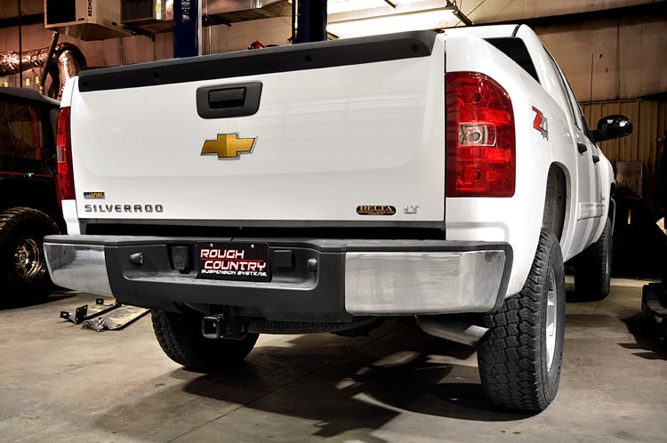 Rough Country 1.25 Inch Body Lift | Chevy Silverado & GMC Sierra 1500 2WD/4WD (2007-2013)