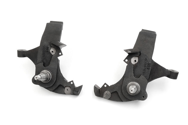 Rough Country 4 Inch Lift Spindles | Chevy C1500/K1500 Pickup Extended Ca/Half-Ton SUV (88-99)