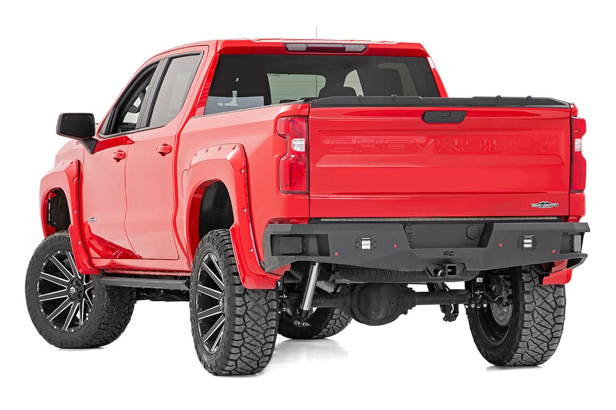 Rough Country 6 Inch Lift Kit | Chevy Silverado 1500 4WD (2019-2024)