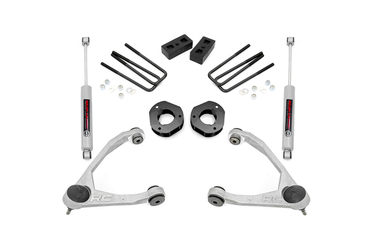 Rough Country 3.5 Inch Lift Kit | Chevy/GMC 1500 (07-16)