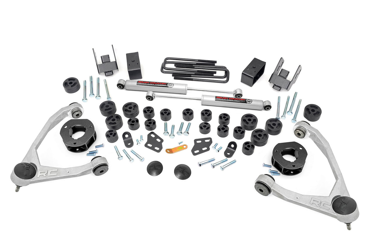 Rough Country 4.75 Inch Lift Kit | Combo | Chevy/GMC 1500 2WD (07-13)