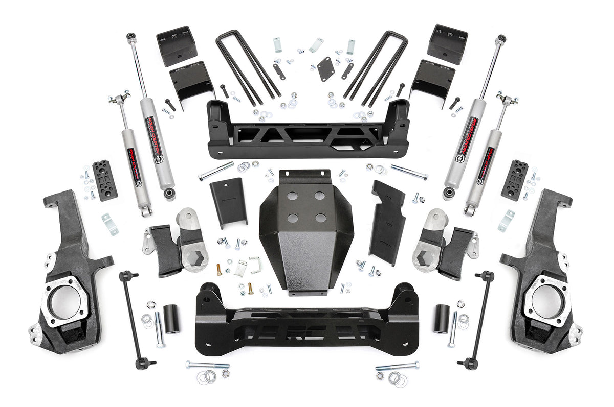Rough Country 5 Inch Lift Kit | NTD | Chevy/GMC 2500HD/3500HD 2WD/4WD (20-26)