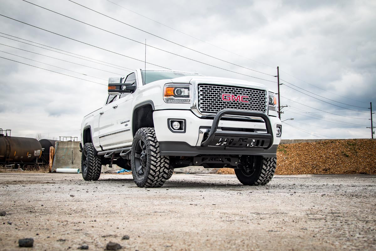 Rough Country 5 Inch Lift Kit | Chevy/GMC 2500HD/3500HD (11-19)