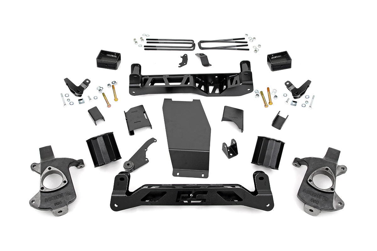 Rough Country 5 Inch Lift Kit | GMC Sierra 1500 Denali (14-18)
