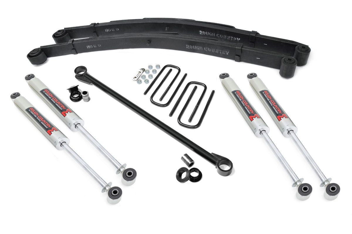 Rough Country 2.5 Inch Leveling Kit | Ford F-250/F-350 Super Duty 4WD (99-04)