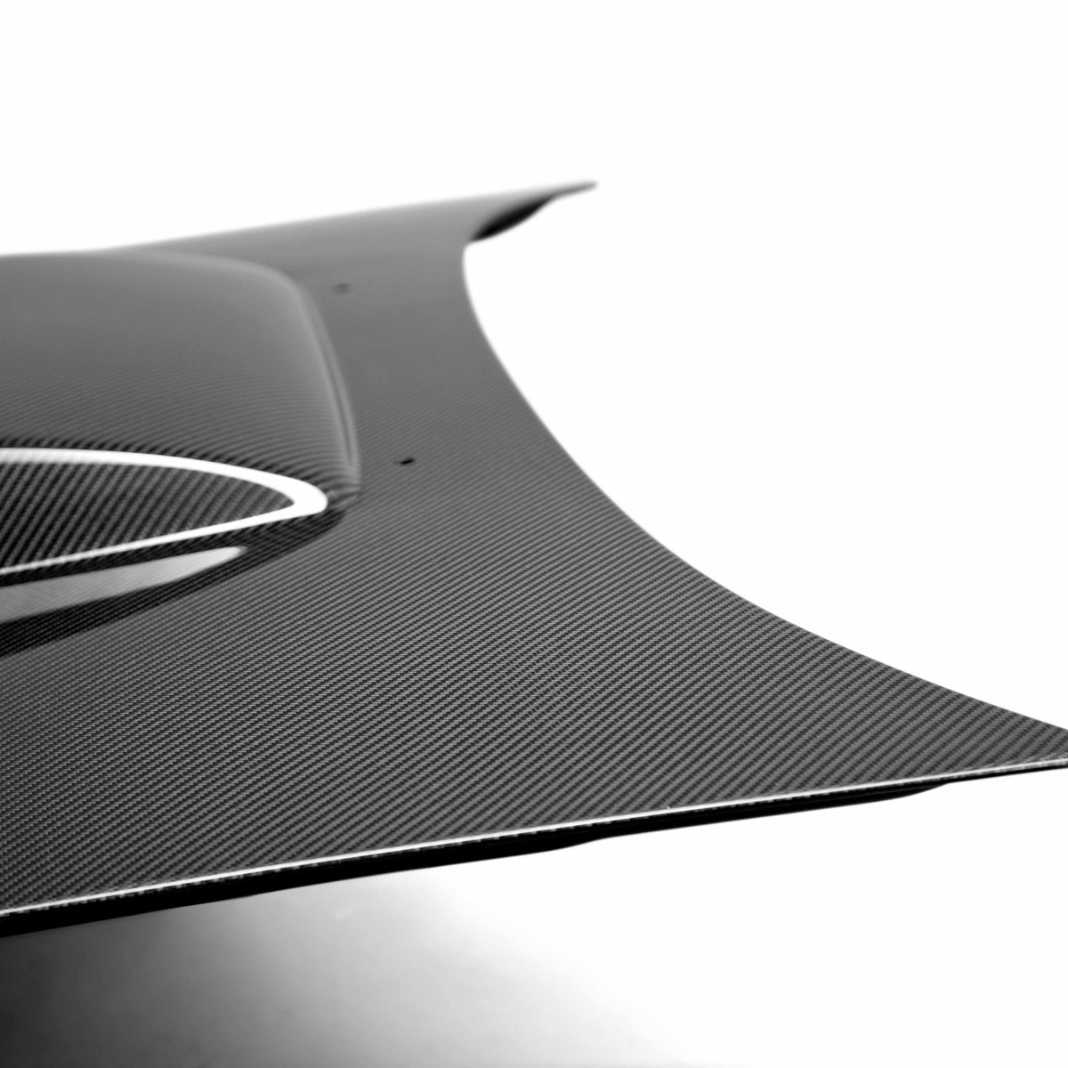 Seibon CWII-Style Carbon Fiber Hood for 2004-2005 Subaru Impreza/WRX / STi