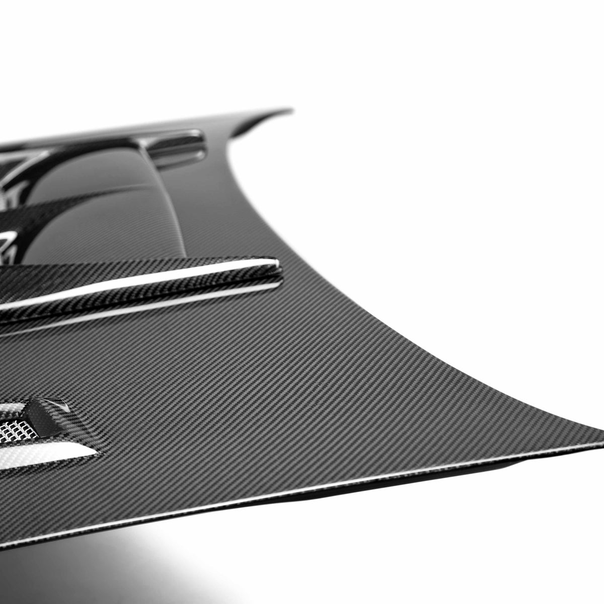 Seibon CW-Style Carbon Fiber Hood for 2006-2007 Subaru Impreza/WRX / STi