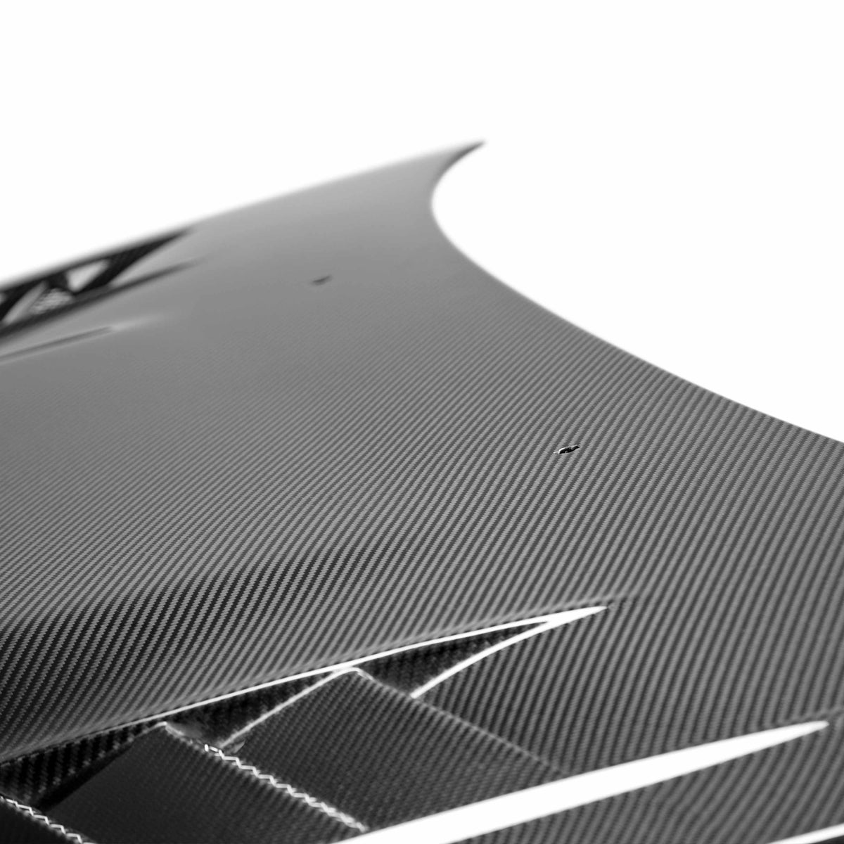 Seibon CW-Style Carbon Fiber Hood for 2008-2014 Subaru WRX / STi