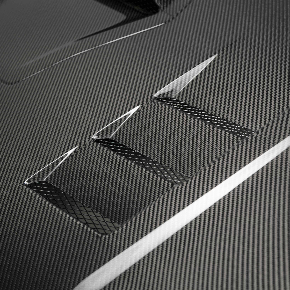 Seibon TS-Style Carbon Fiber Hood for 2017-2021 Honda Civic Type R