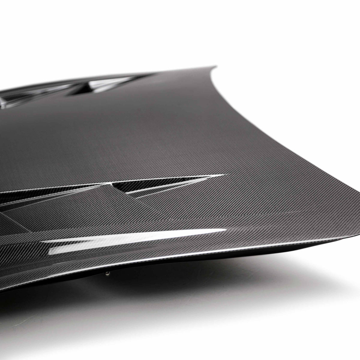 Seibon TS-Style Carbon Fiber Hood for 2017-2022 Lexus RC