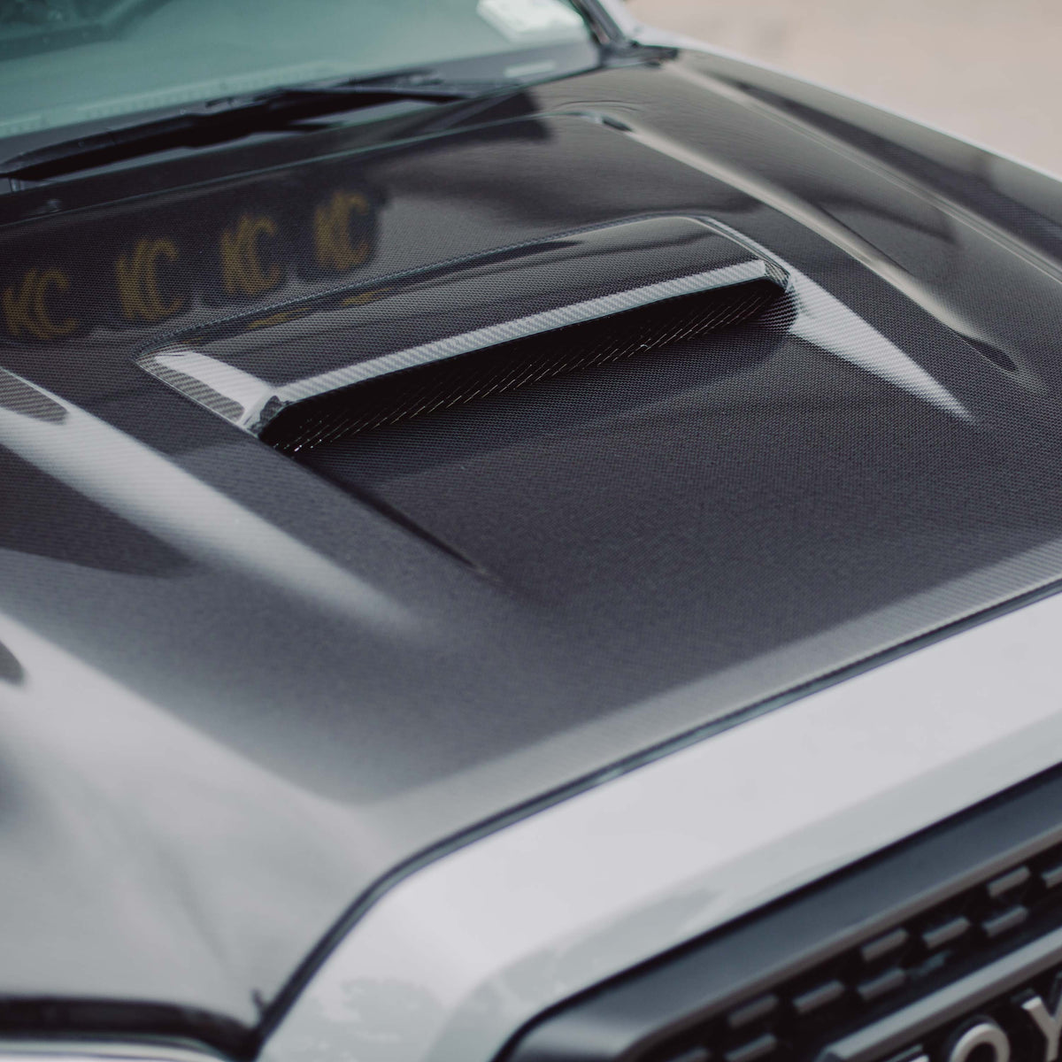 Seibon TR-Style Carbon Fiber Hood for 2016-2023 Toyota Tacoma