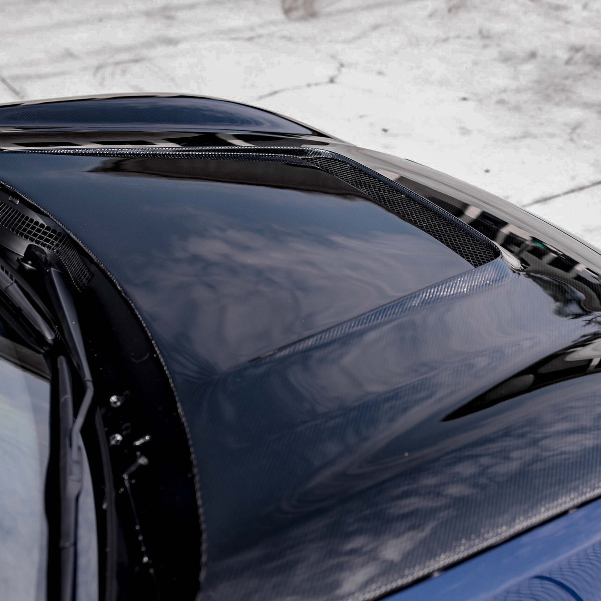Seibon VS-Style Carbon Fiber Hood for 2022-2026 Toyota GR86/ Subaru BRZ