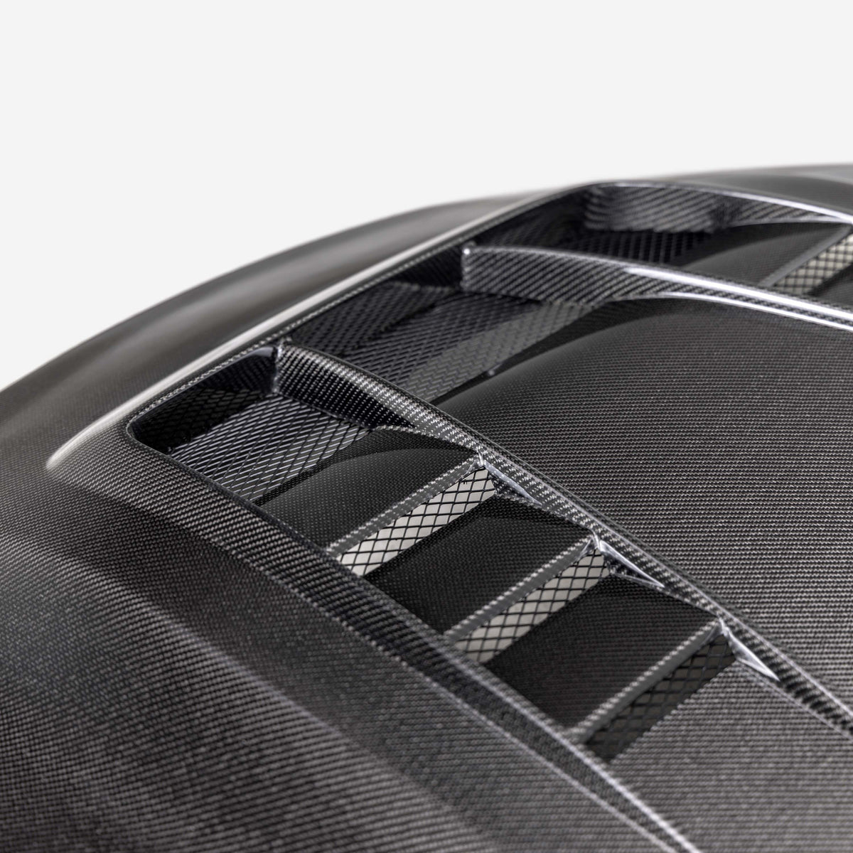 Seibon TV-style Double-Sided Carbon Fiber Hood for 2023-2026 Toyota GR Corolla