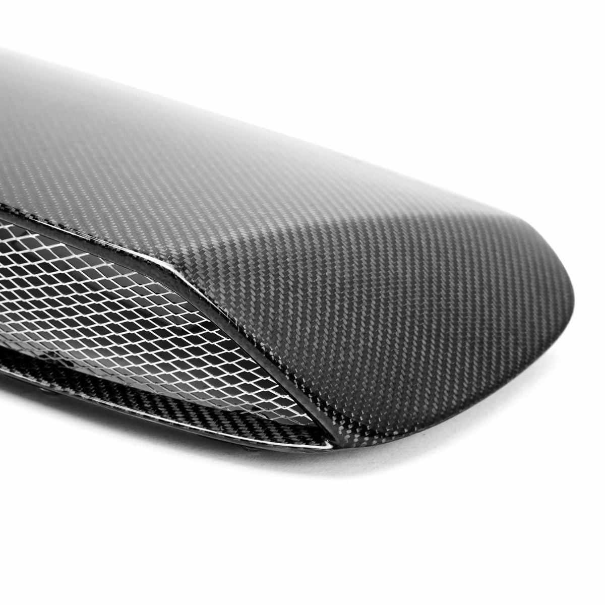 Seibon STI-Style Carbon Fiber Hood scoop for 2008-2014 Subaru WRX / STi