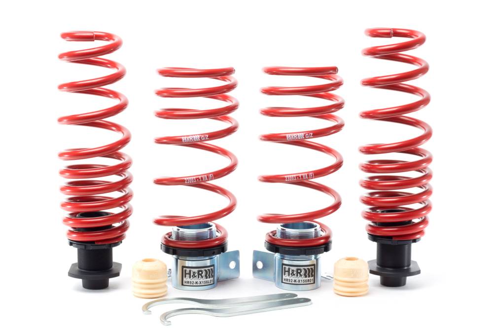 H&R suspension manufacturer photo