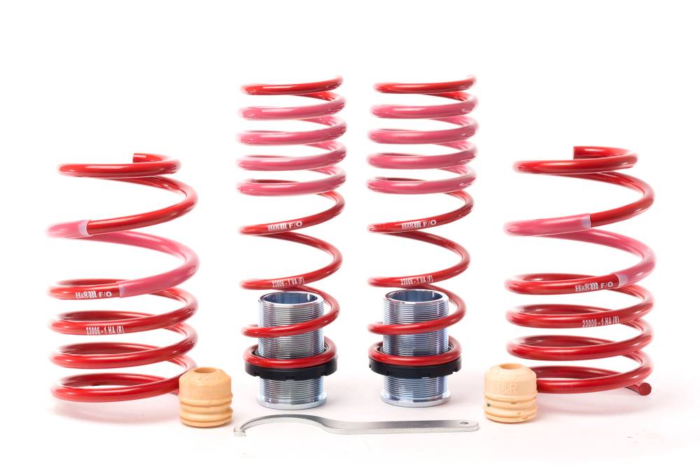 H&R suspension manufacturer photo