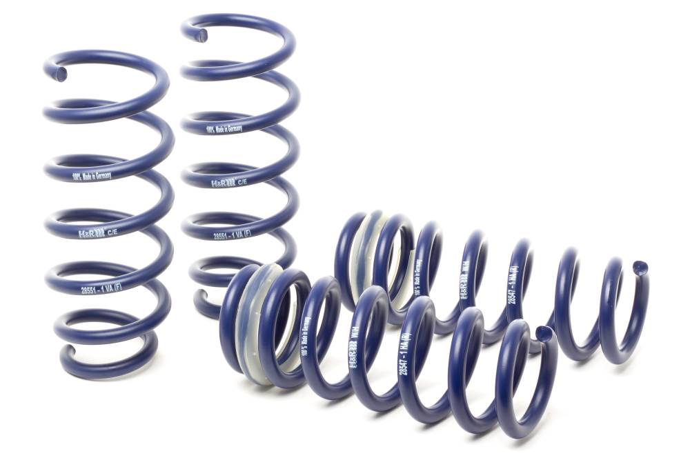 H&R suspension manufacturer photo