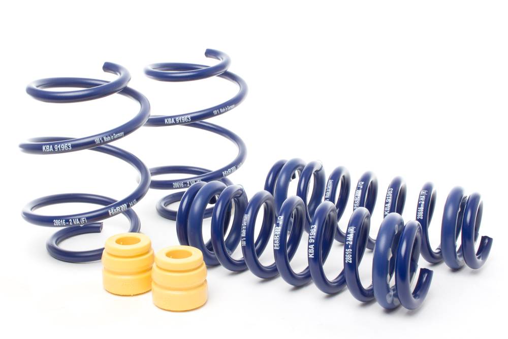 H&R suspension manufacturer photo