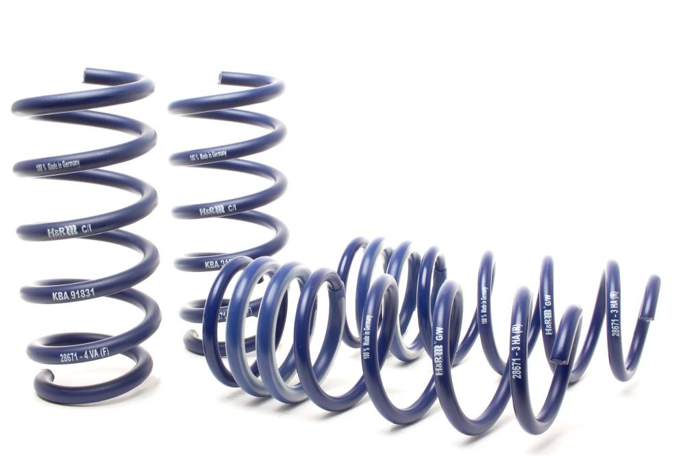 H&R suspension manufacturer photo