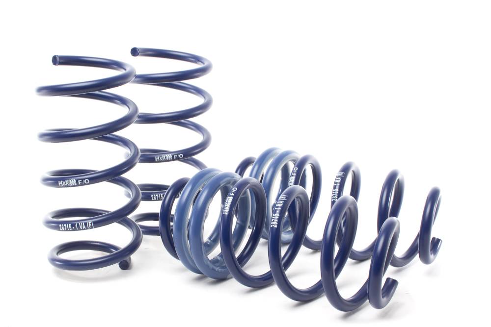 H&R suspension manufacturer photo
