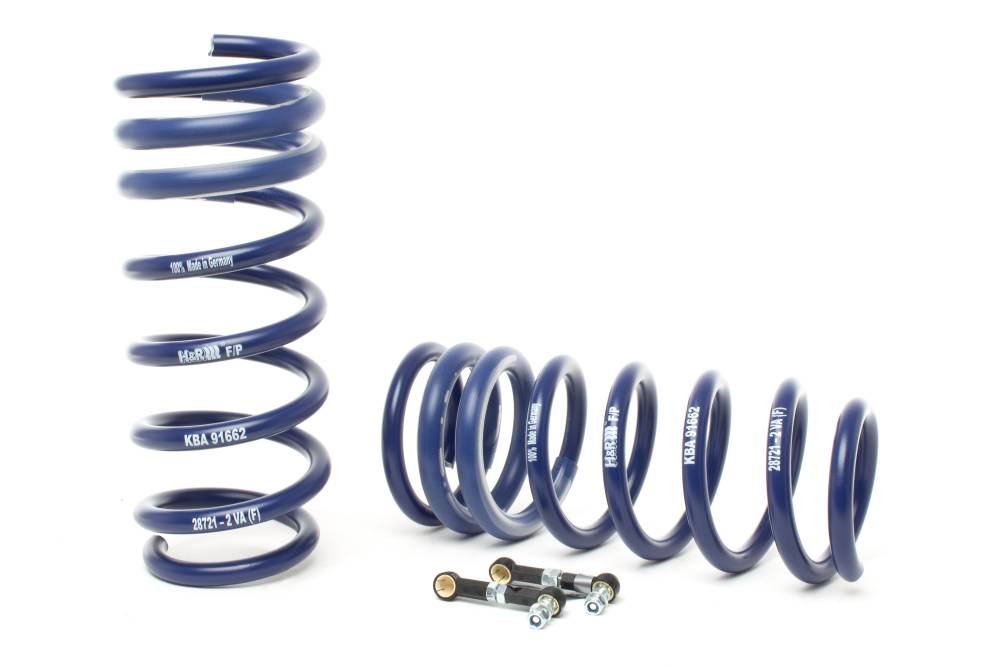 H&R suspension manufacturer photo