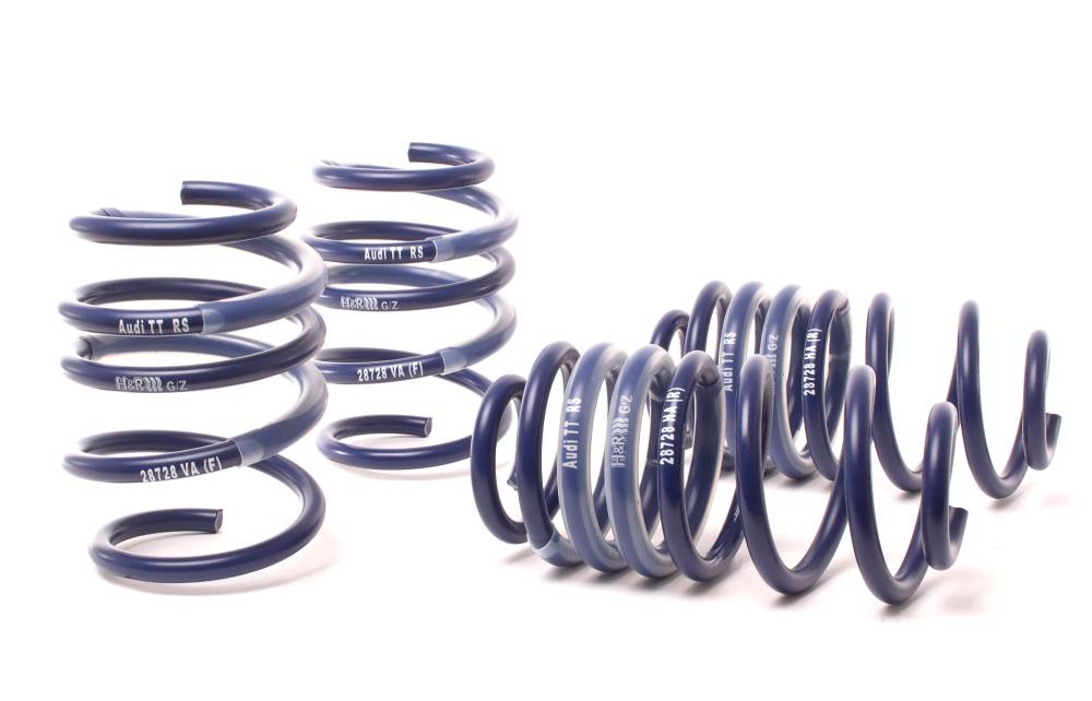 H&R suspension manufacturer photo
