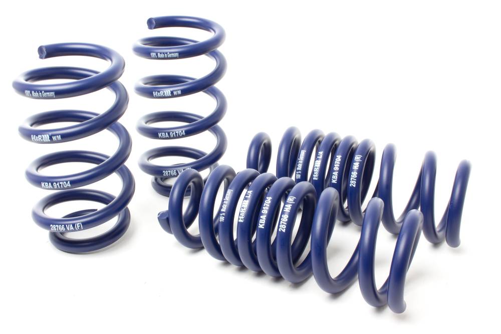 H&R suspension manufacturer photo